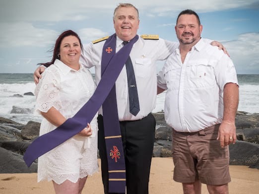 Wedding ceremony by Dr. Gerrit Rademeyer in Draaifontein